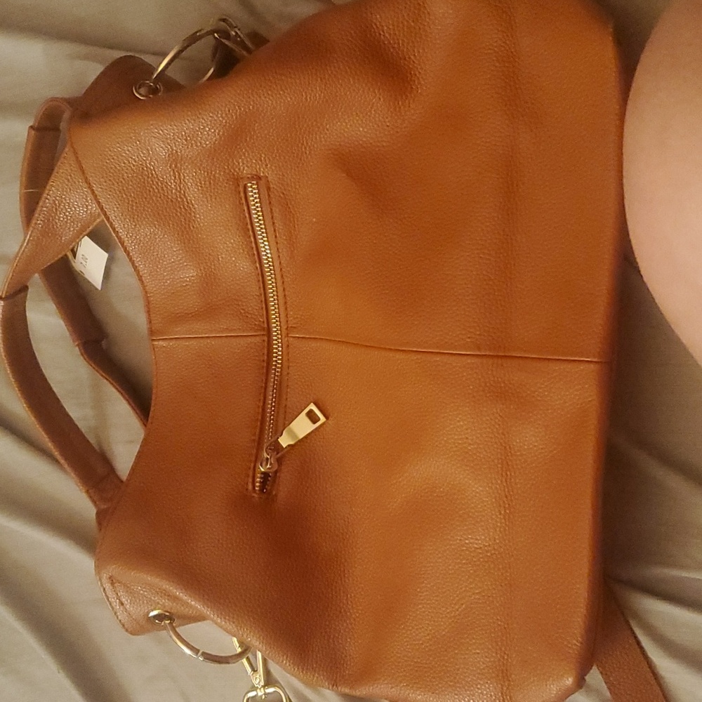 Jewell Shoulder Bag. Beautiful Orange
